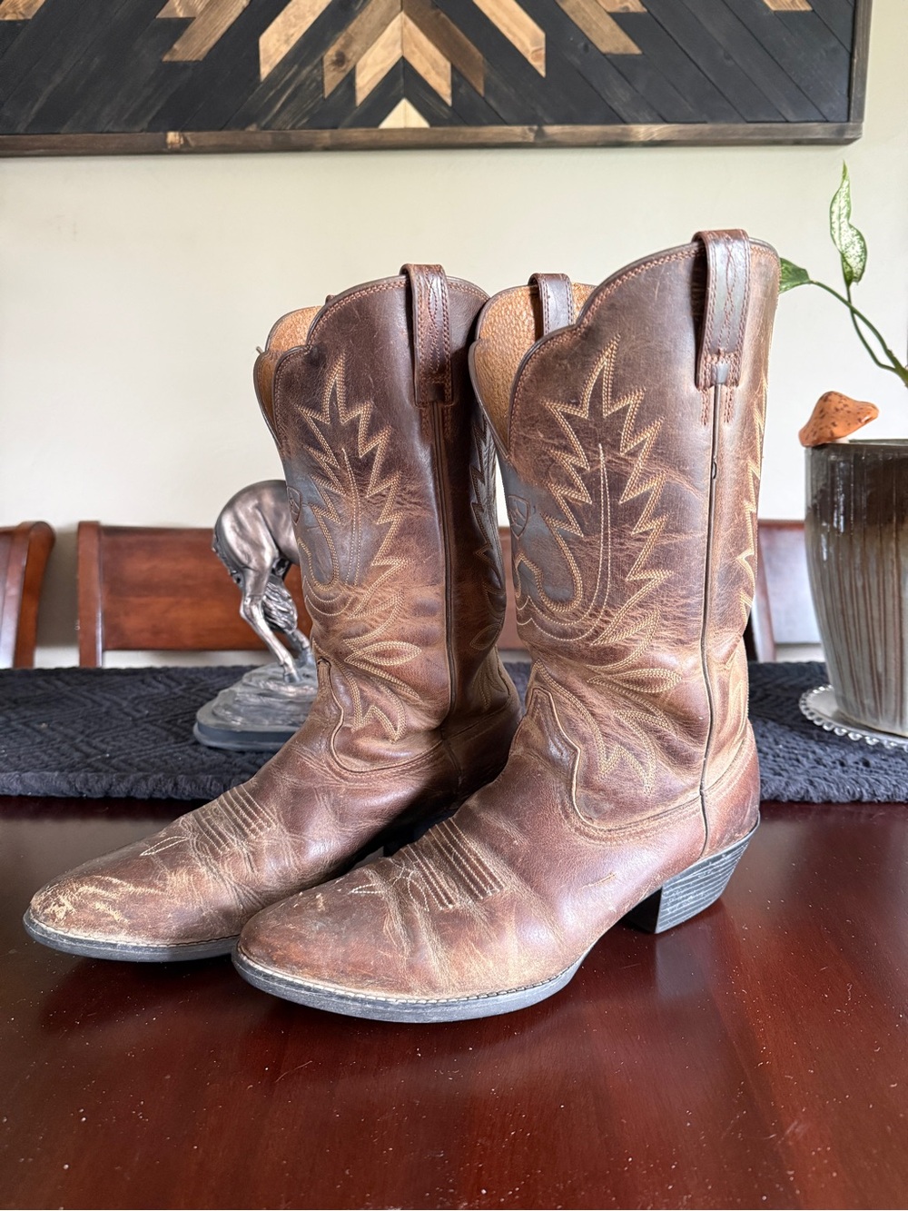 Ariat Heritage R Toe Western Boots